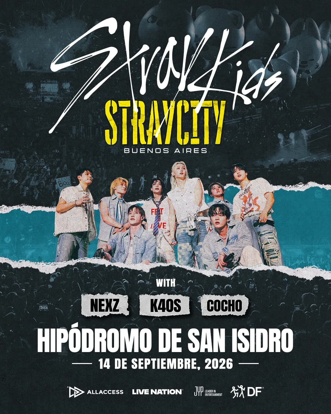 Stray Kids Launch STRAYCITY: Immersive Festival-Style Experience